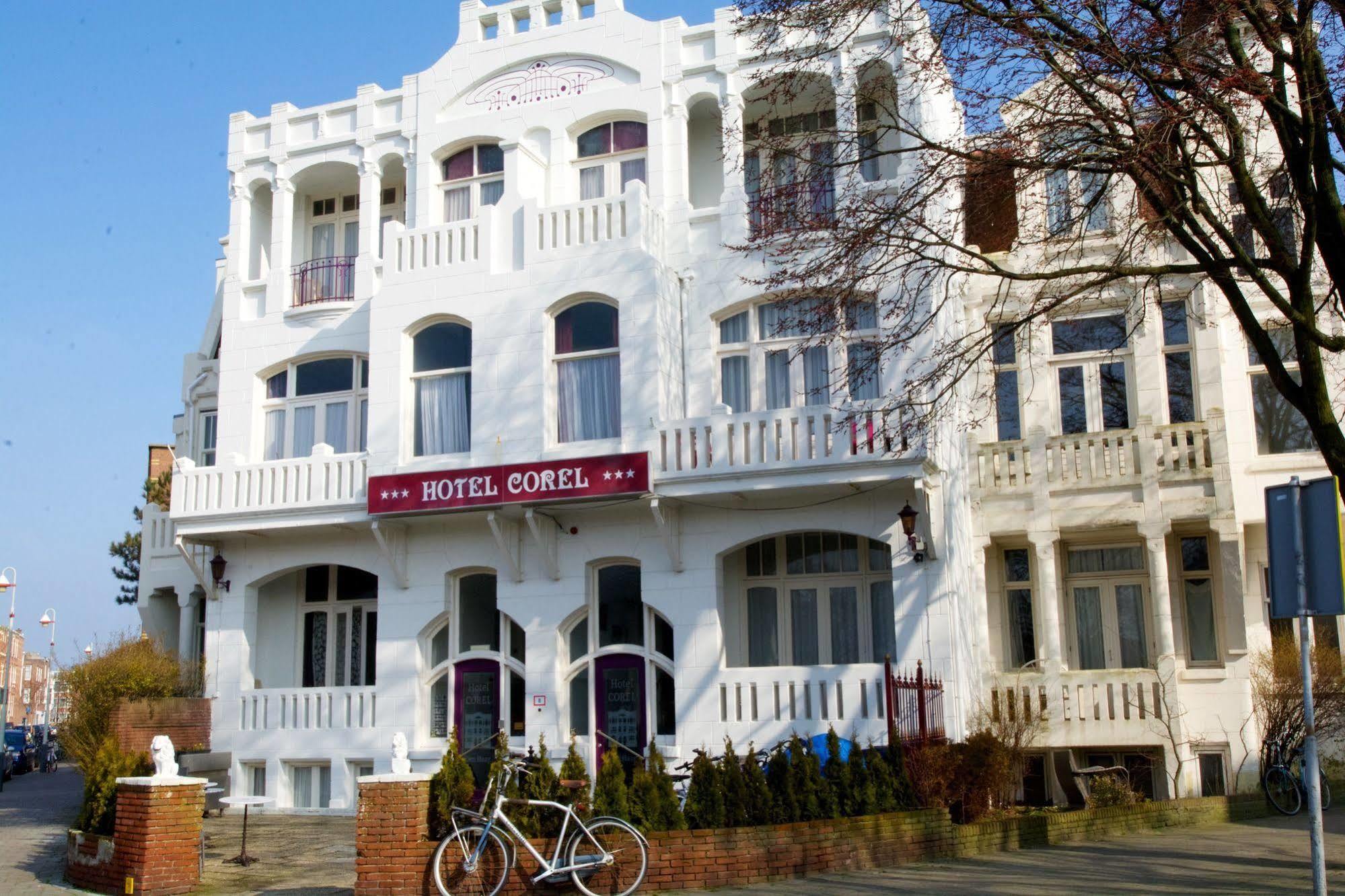 Hotel Corel Den Haag Ngoại thất bức ảnh
