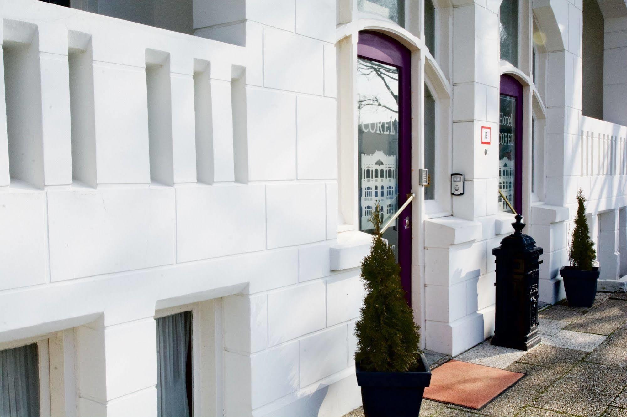 Hotel Corel Den Haag Ngoại thất bức ảnh