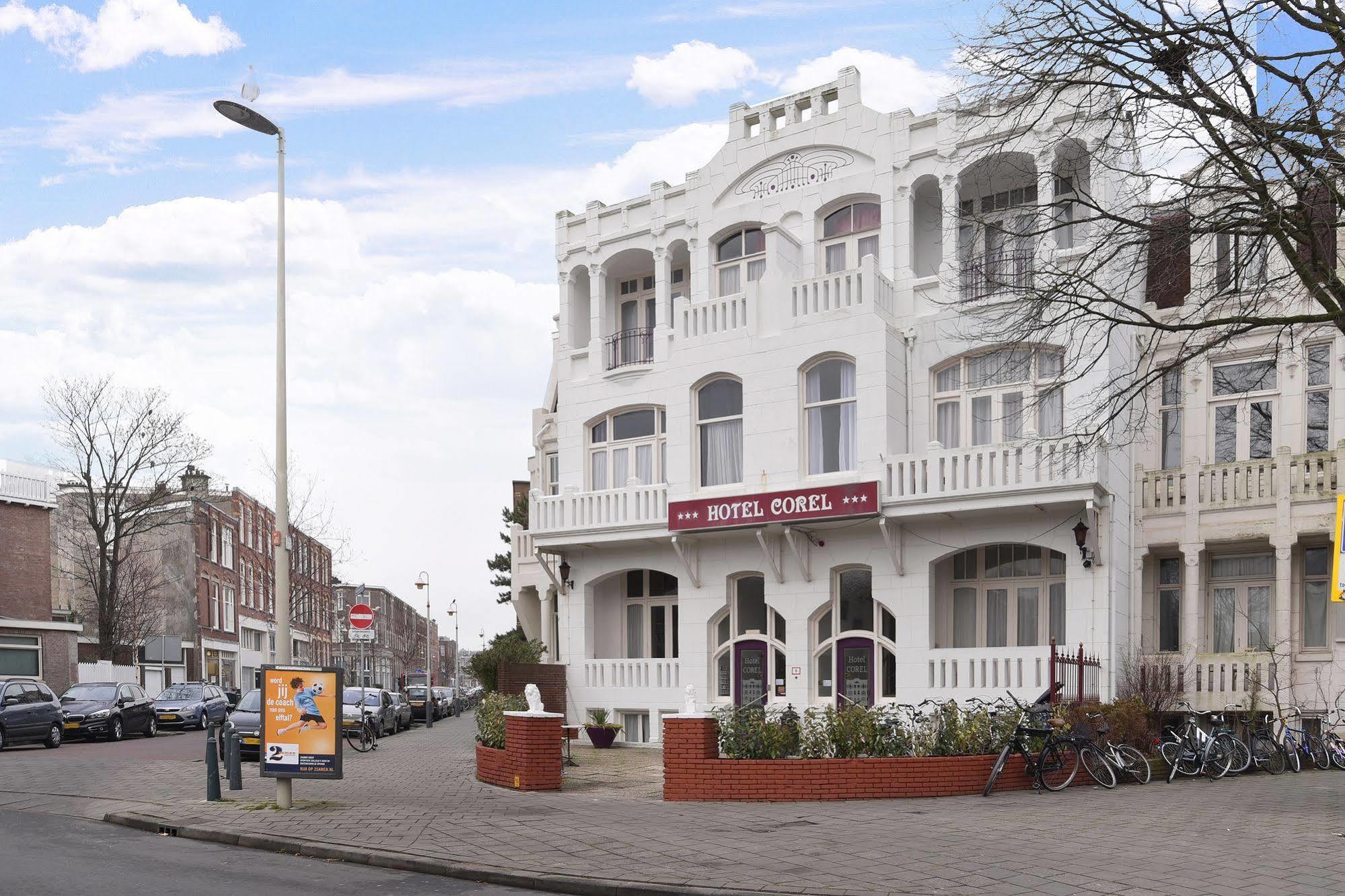 Hotel Corel Den Haag Ngoại thất bức ảnh